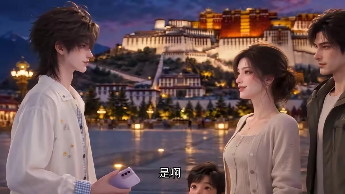 《装穷十八年，爸妈终于摊牌了》剧照