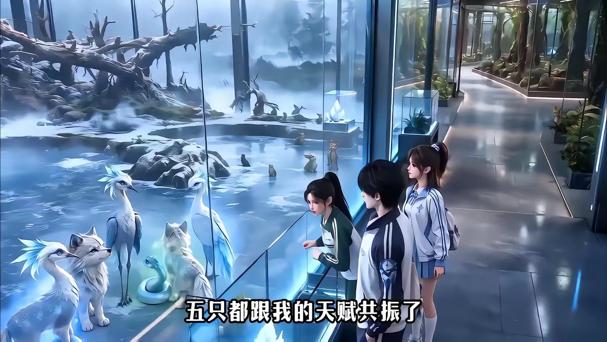 《御兽启航永恒》剧照