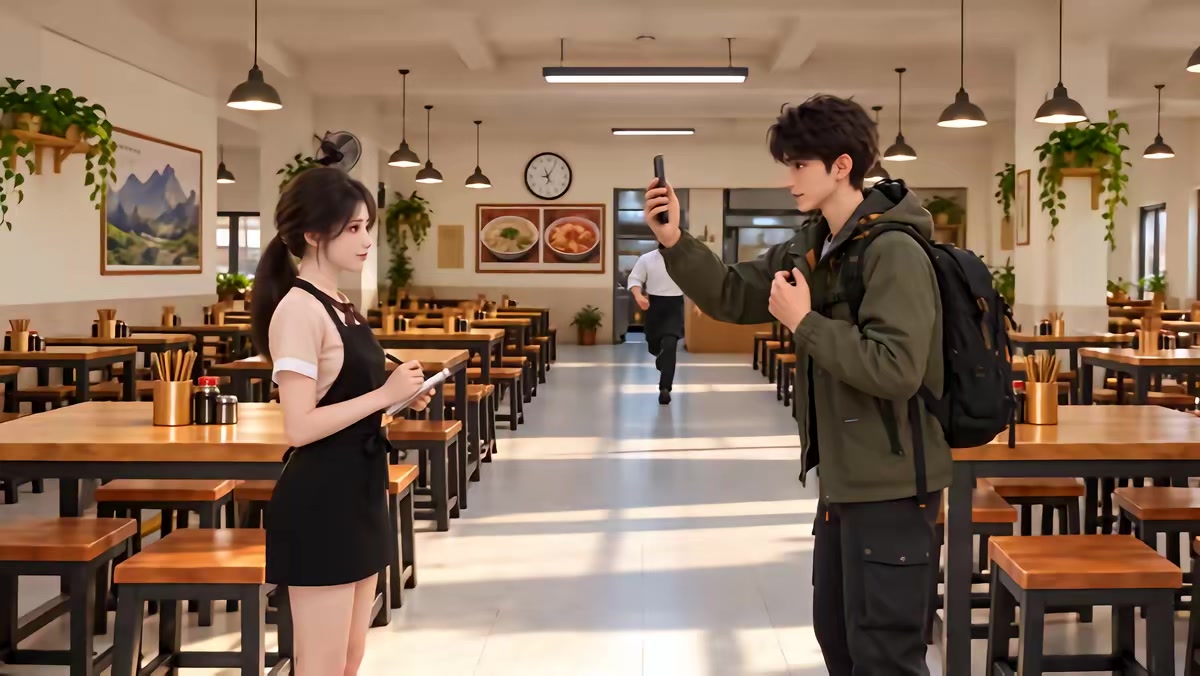 《我用一碗面，带火一座城》剧照