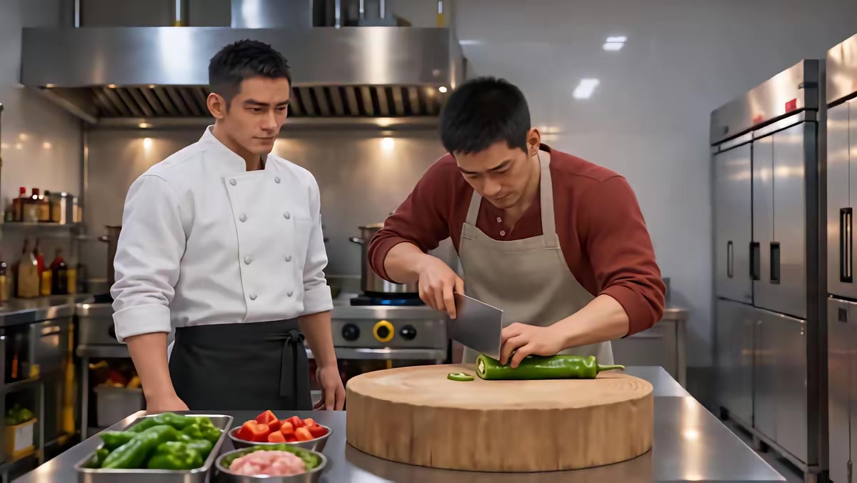 《我用一碗面，带火一座城》剧照