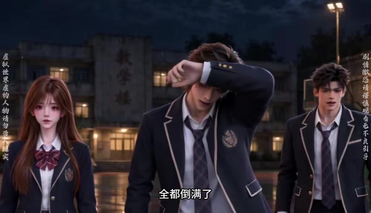 《起猛了，看到閨蜜變喪屍了完結版》劇照
