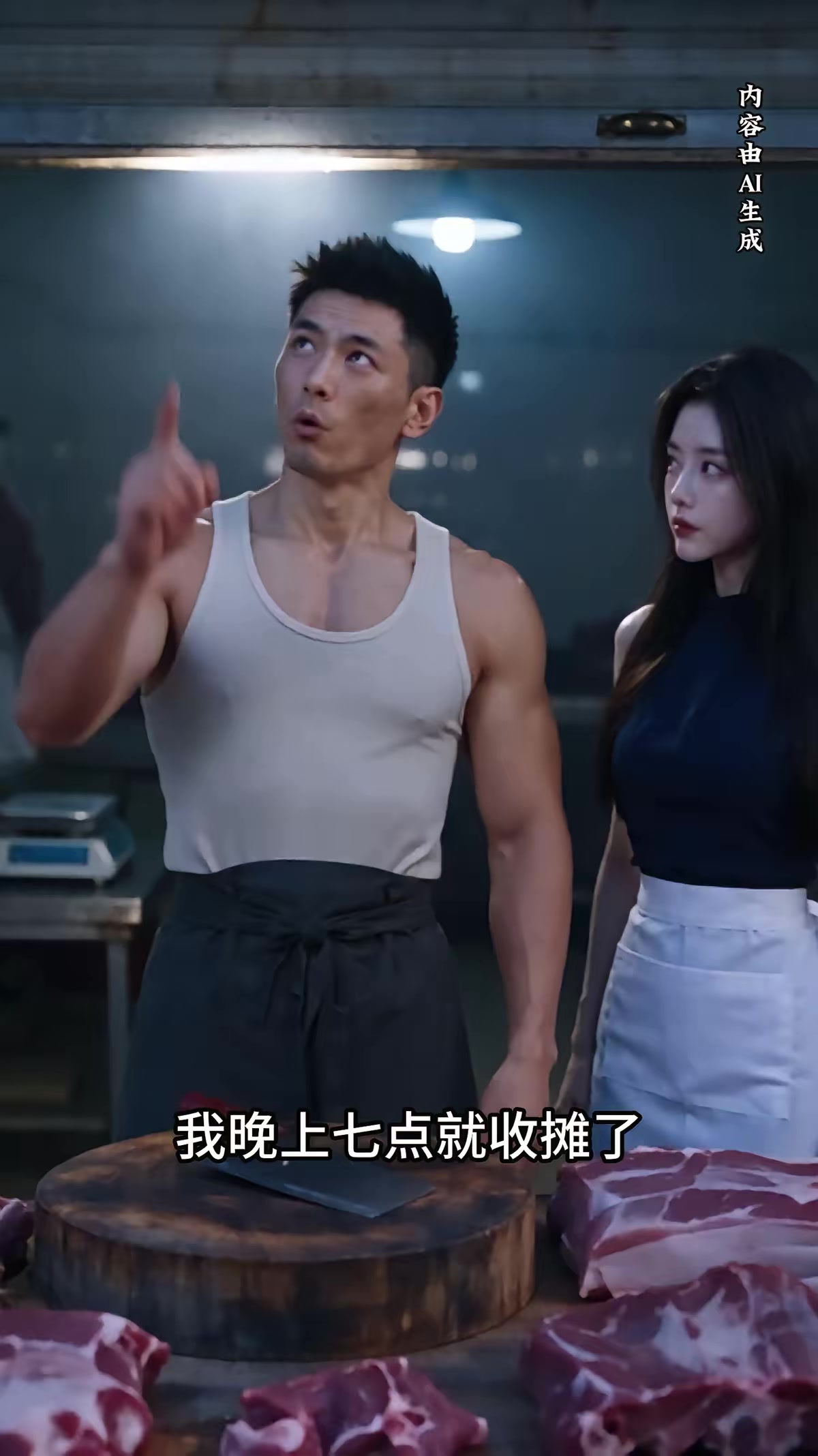 《刀鋒所向之江野》劇照