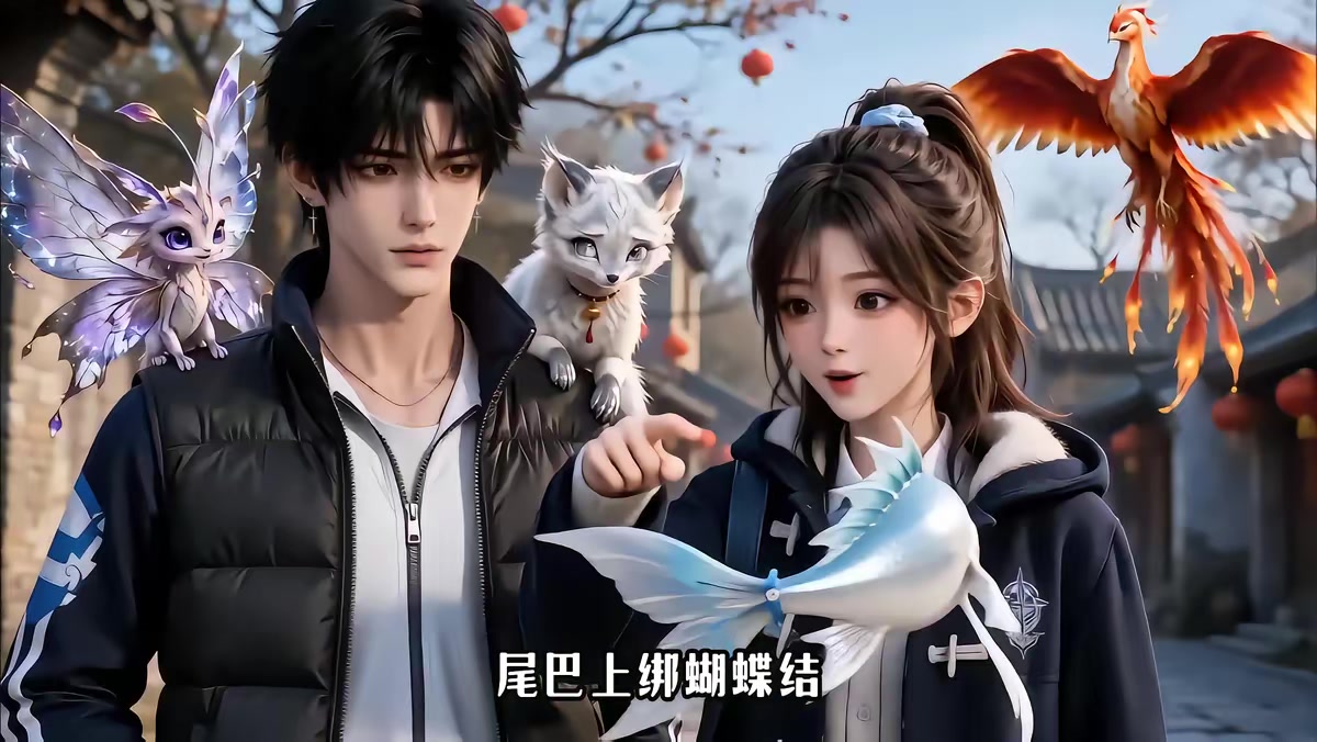 《御獸啟航永恆》劇照