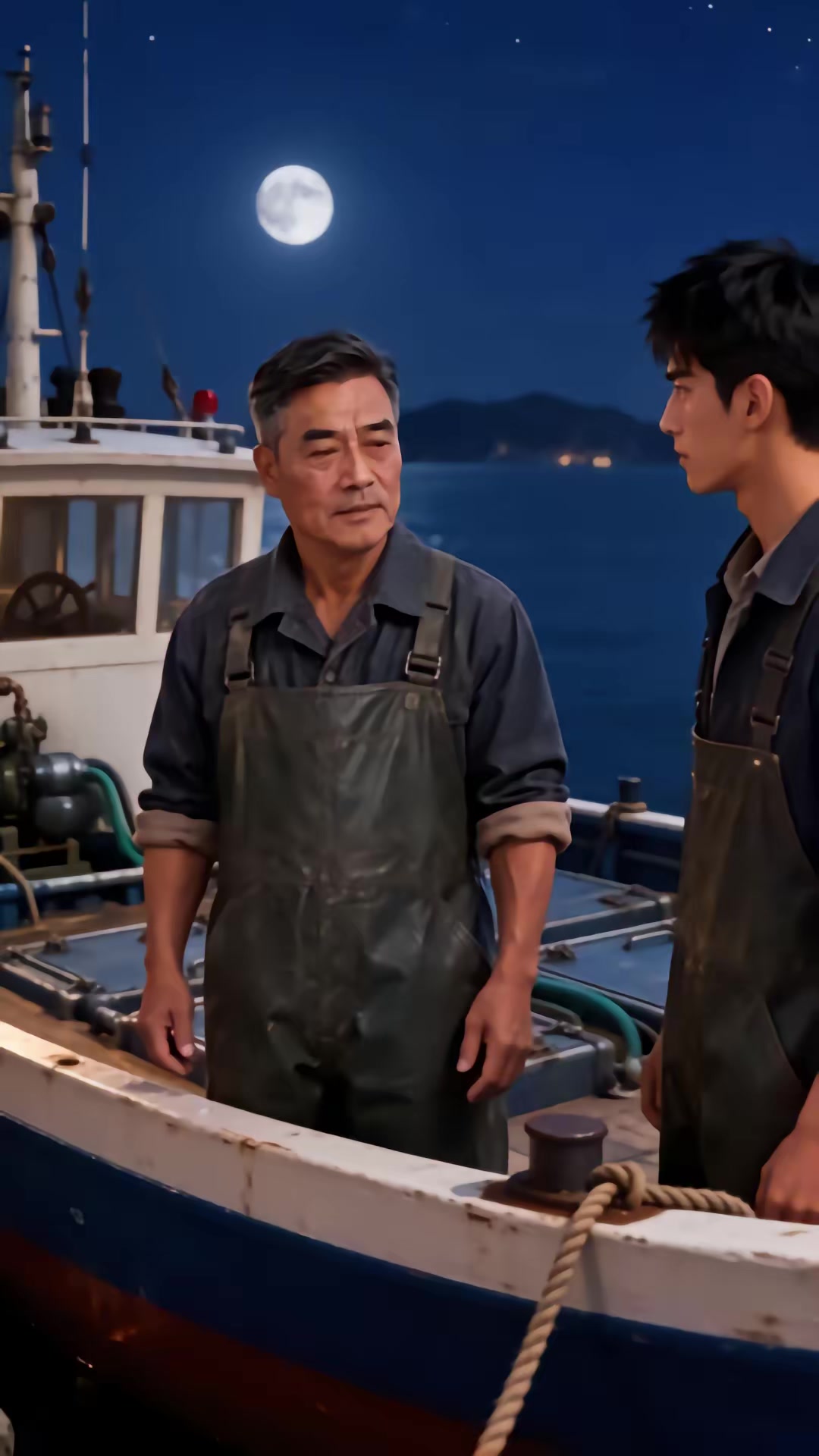 《重回1980：深海猎王从赶海开始》剧照
