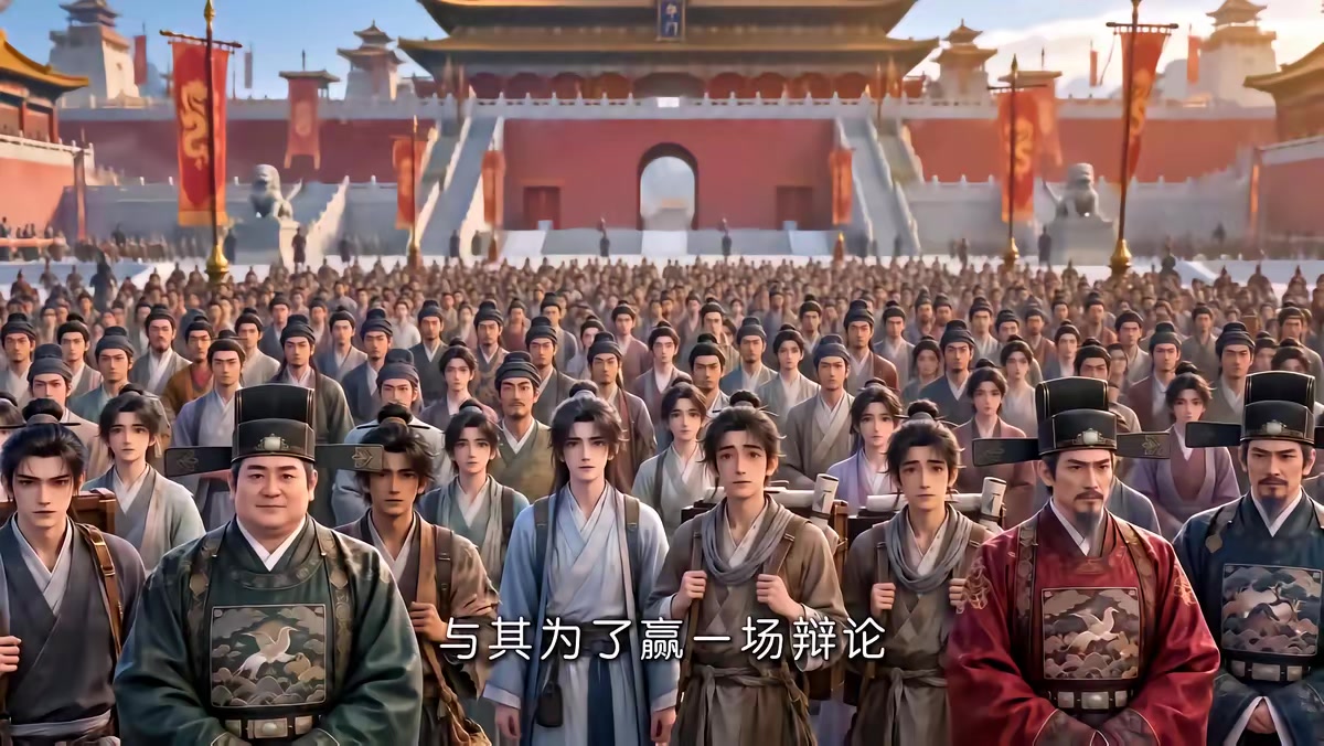 《朕在这嘎达说话老好使了》剧照