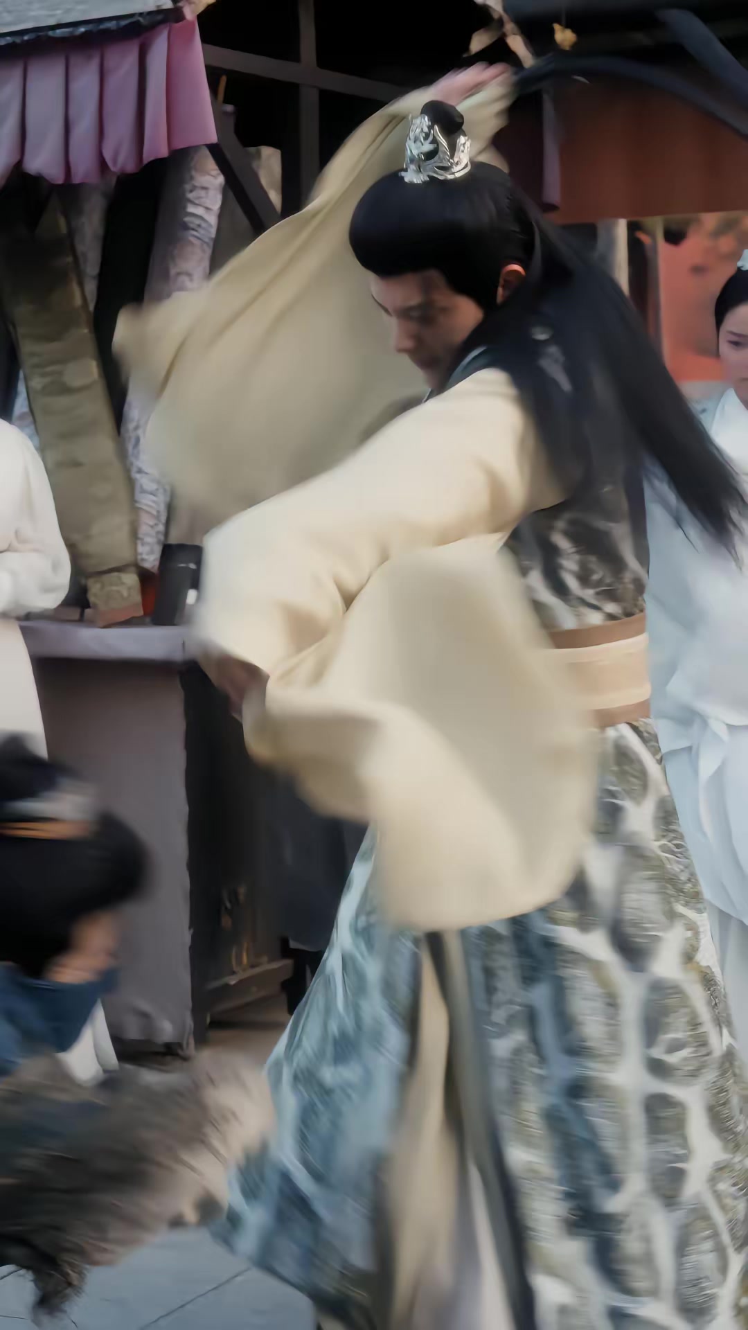 《我死後，女帝徒弟都淚崩了》劇照