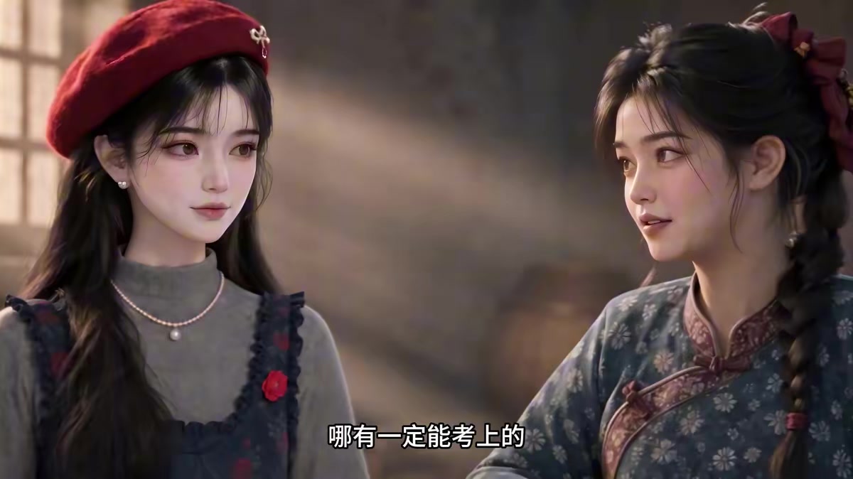 《白首與她歸，陪你等風來》劇照