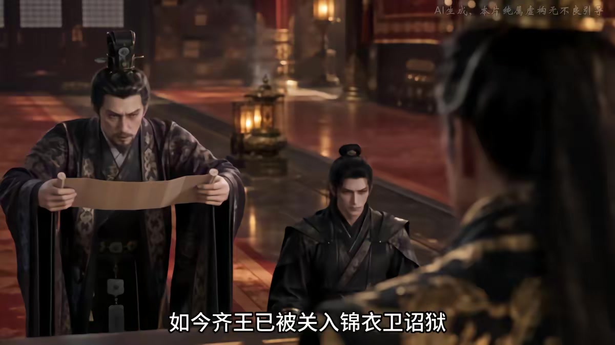 《流放三皇子，我靠召喚名將打天下第二季》劇照