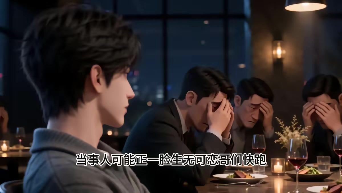 《你們再腦補，我真成首富了》劇照
