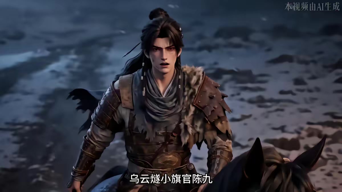 《边军破刀：一路砍到裂土封王》剧照