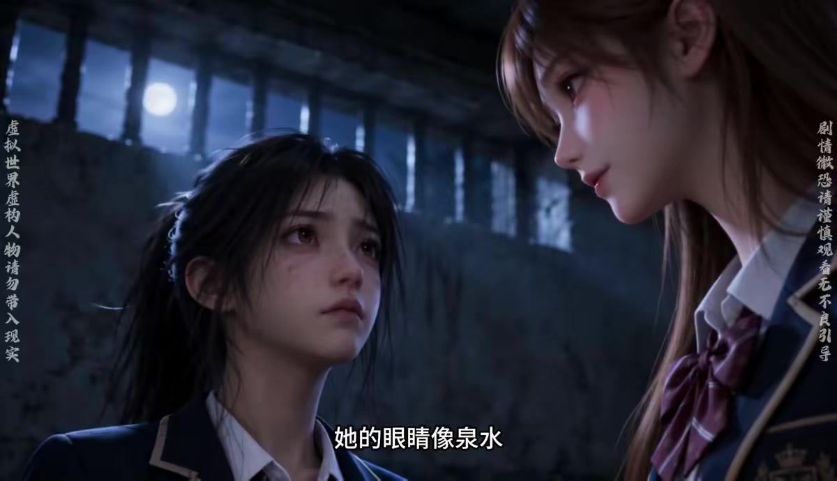 《起猛了，看到閨蜜變喪屍了完結版》劇照