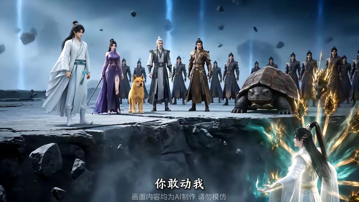 《太玄胎珠传第十六季》剧照