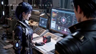 《火星爱情故事》剧照