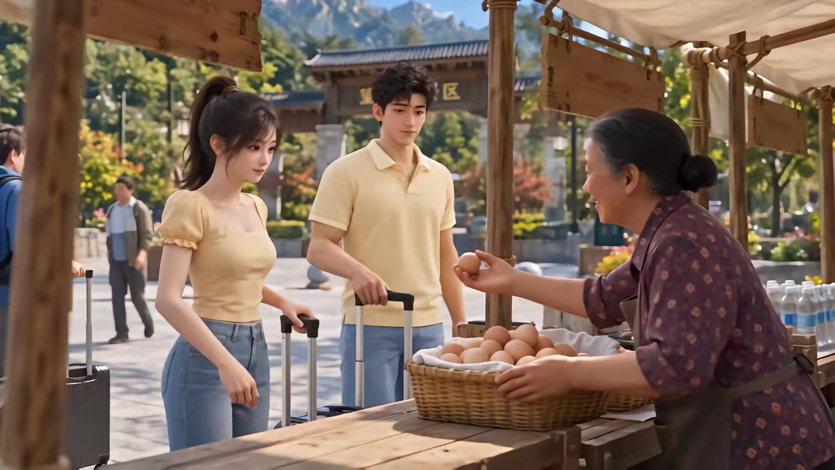 《我用一碗面，带火一座城》剧照