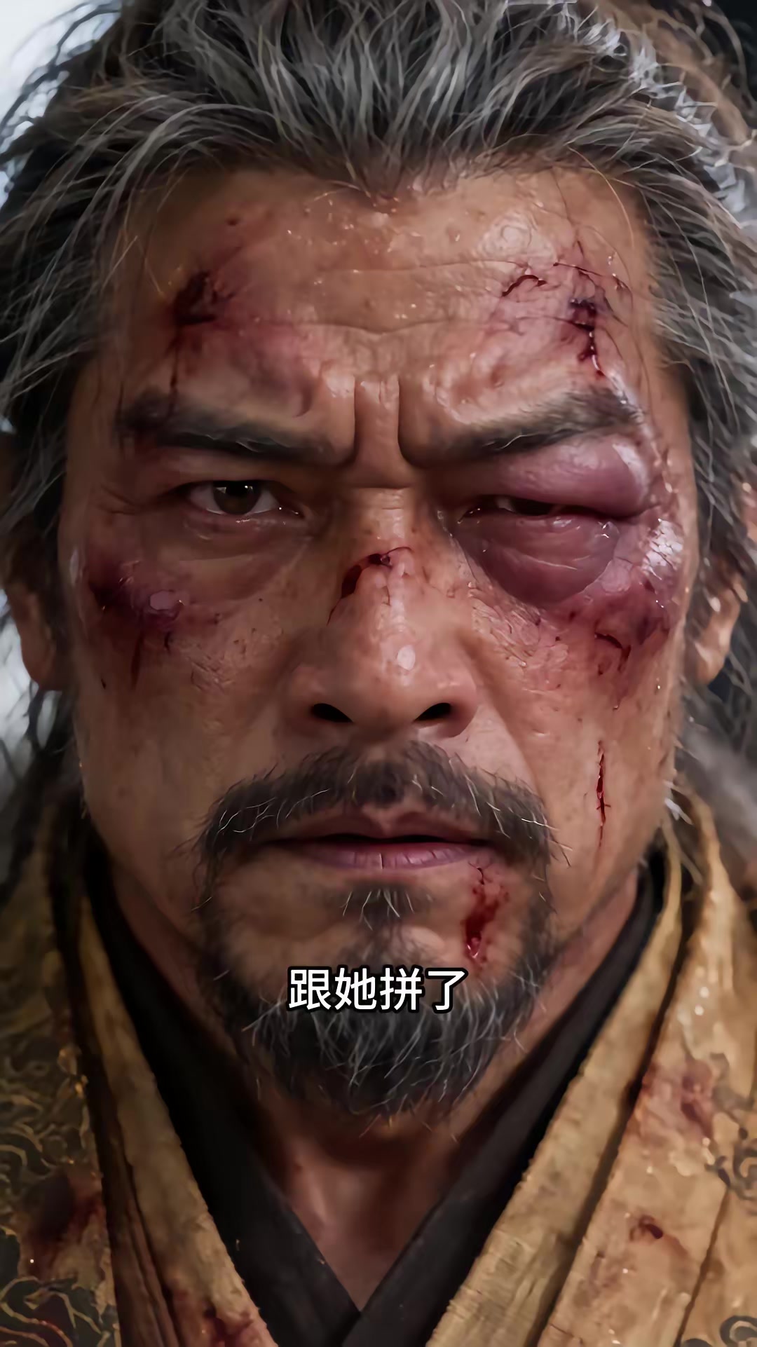 《一身腱子肉，亂世做謀臣》劇照