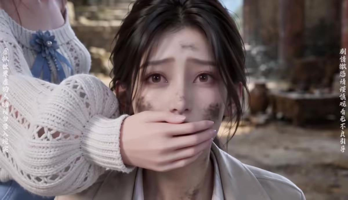 《起猛了，看到閨蜜變喪屍了完結版》劇照