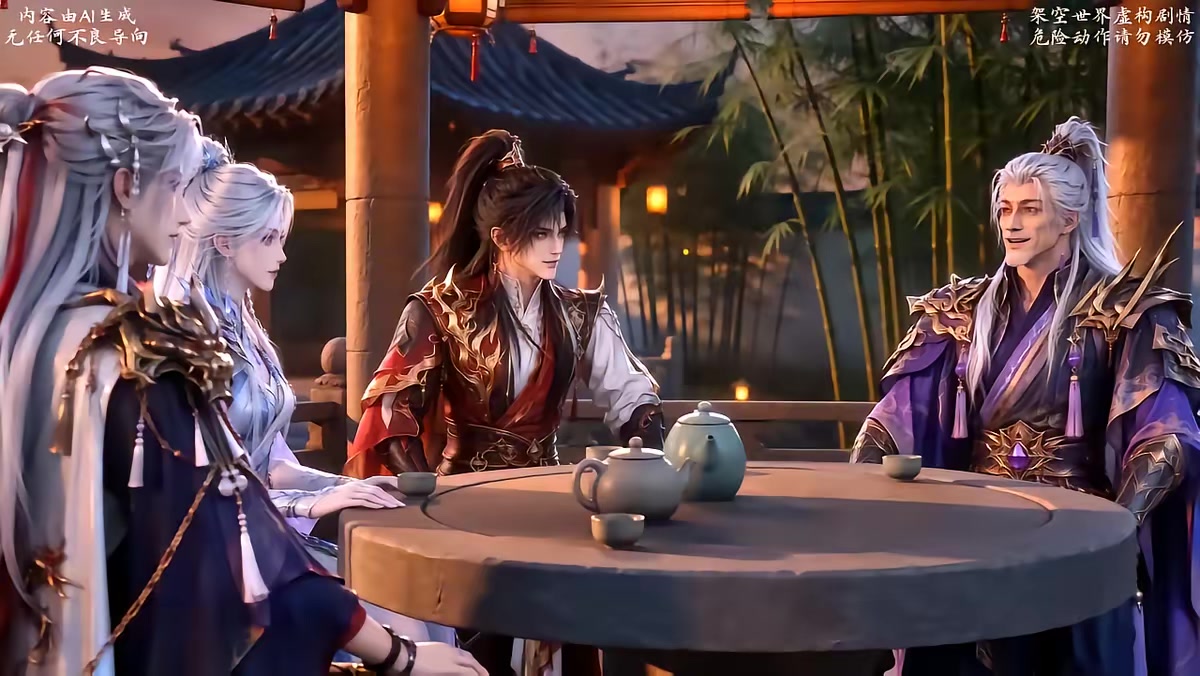 《和離後我帶女兒橫掃魔域》劇照