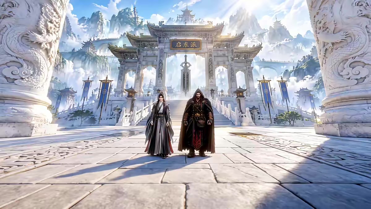 《符仙人：符道之祖第十二季》剧照