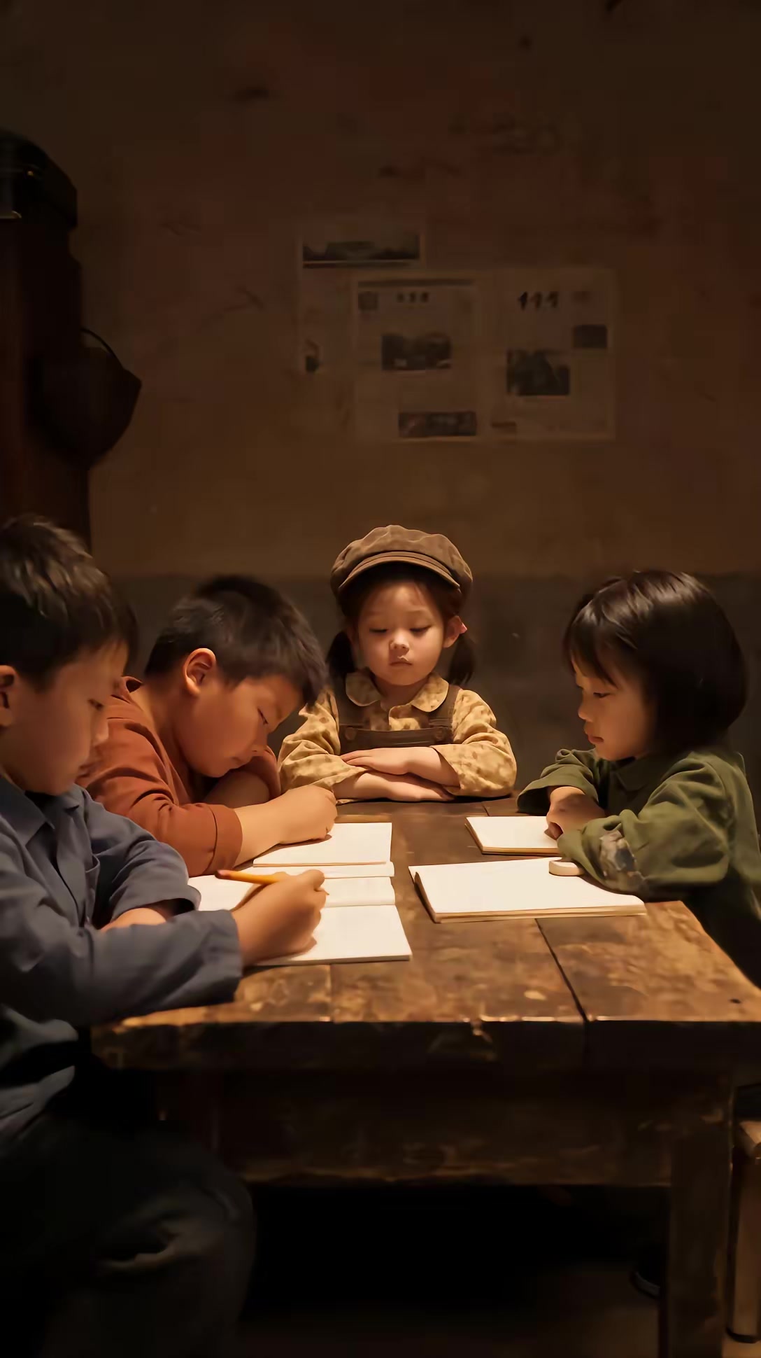 《重生七零：这个学霸有点萌》剧照
