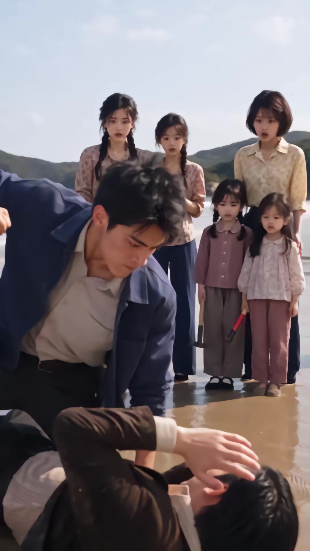 《重回1980：深海猎王从赶海开始》剧照