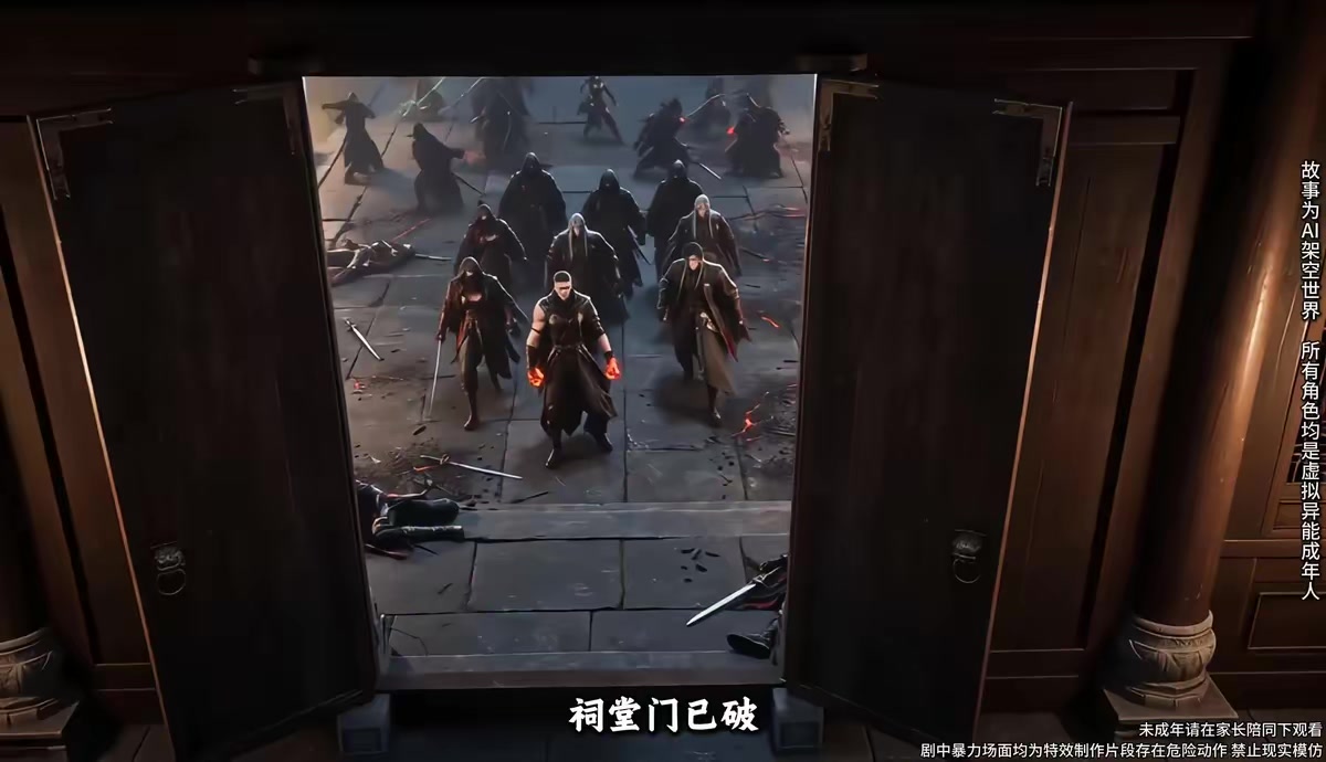 《覺醒偽神：神明棄我我自為神7》劇照