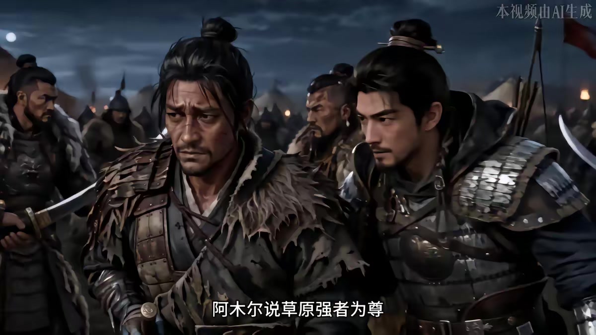 《邊軍破刀：一路砍到裂土封王》劇照