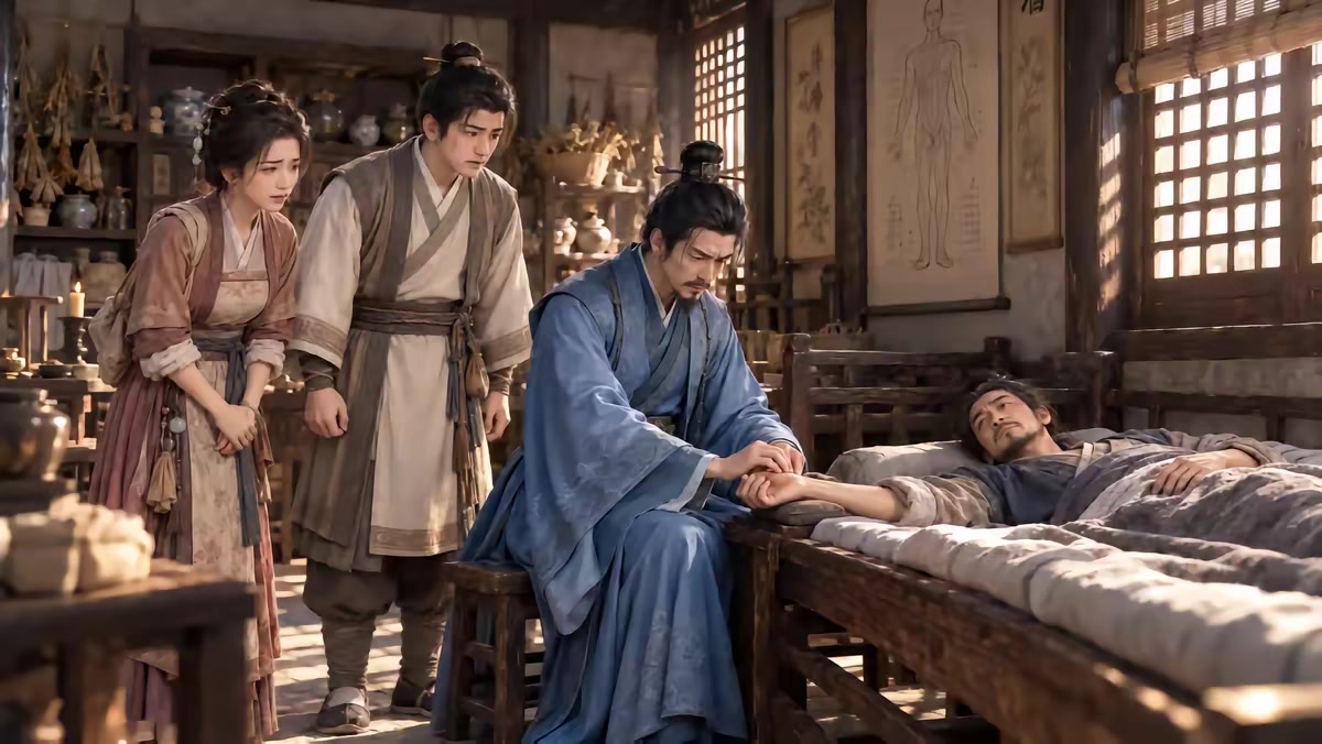《窺見身體私語，我惹上難纏權臣》劇照
