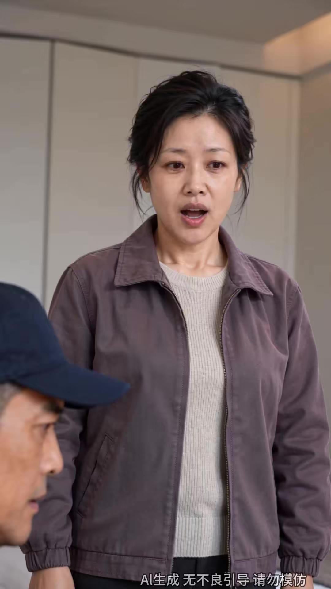 《中年保安的春天不期而至的良緣》劇照