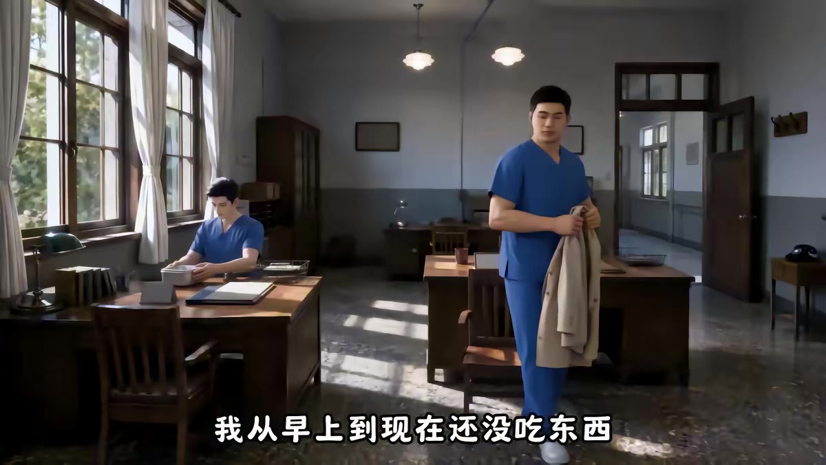 《不就是一碗泡麵，高冷教授竟淪陷了》劇照