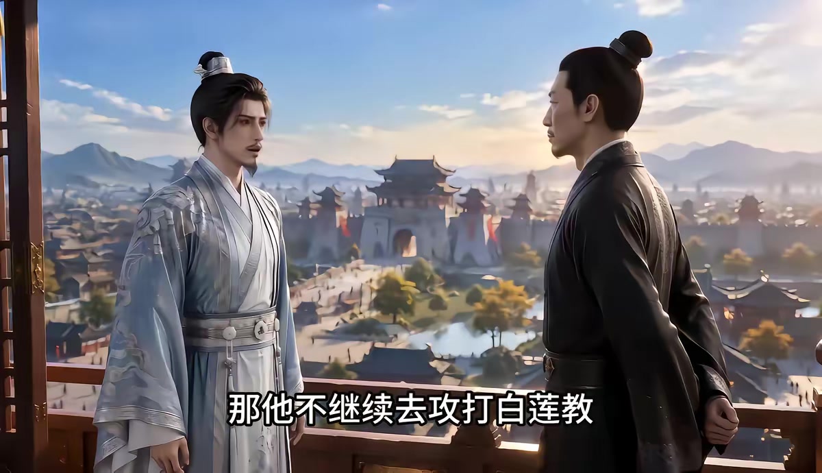 《我在古代造酒竟成了國師3D版第八季》劇照