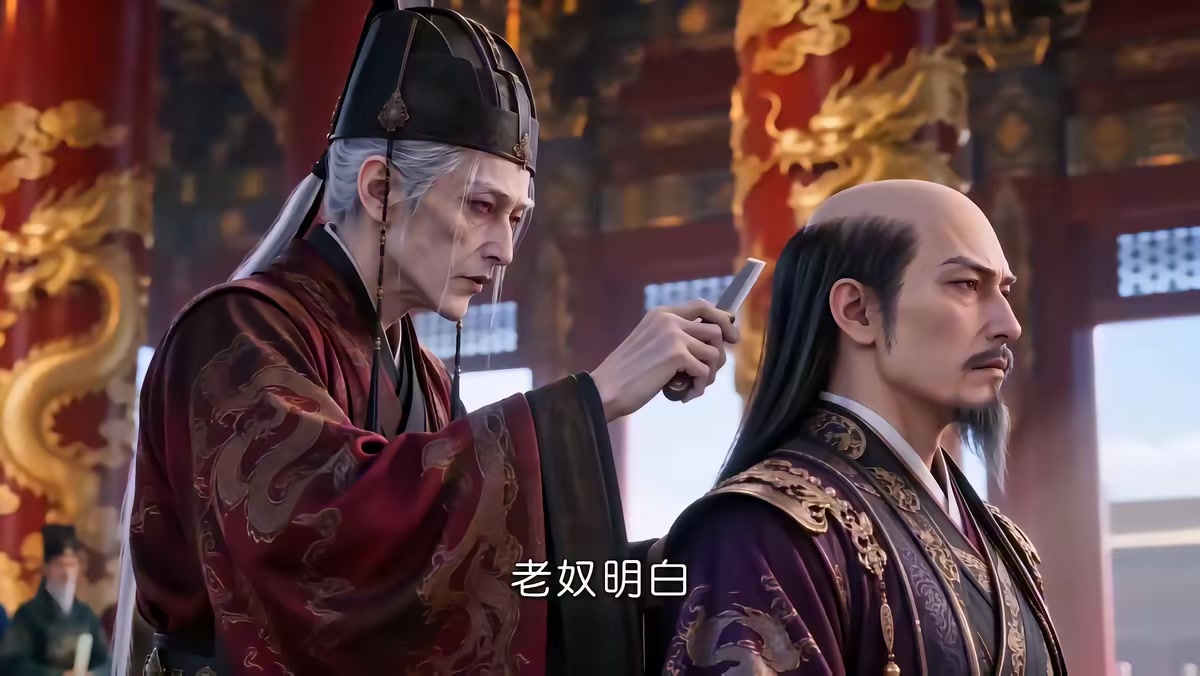 《朕在这嘎达说话老好使了》剧照