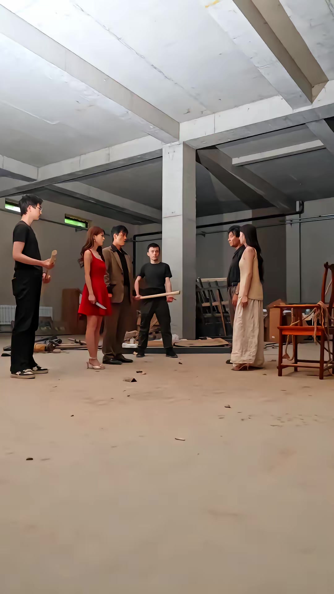 《地下皇》劇照