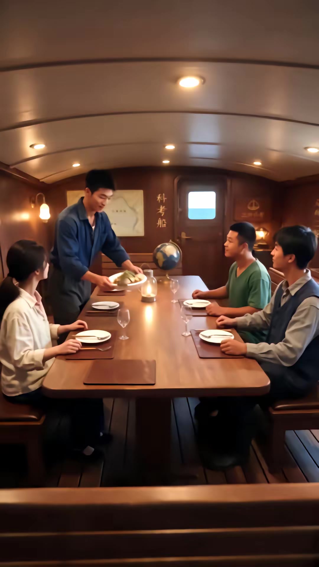 《八仙赐福，从赶海救下船王千金开始》剧照
