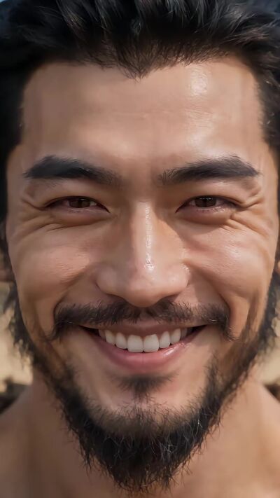 《一身腱子肉，亂世做謀臣》劇照