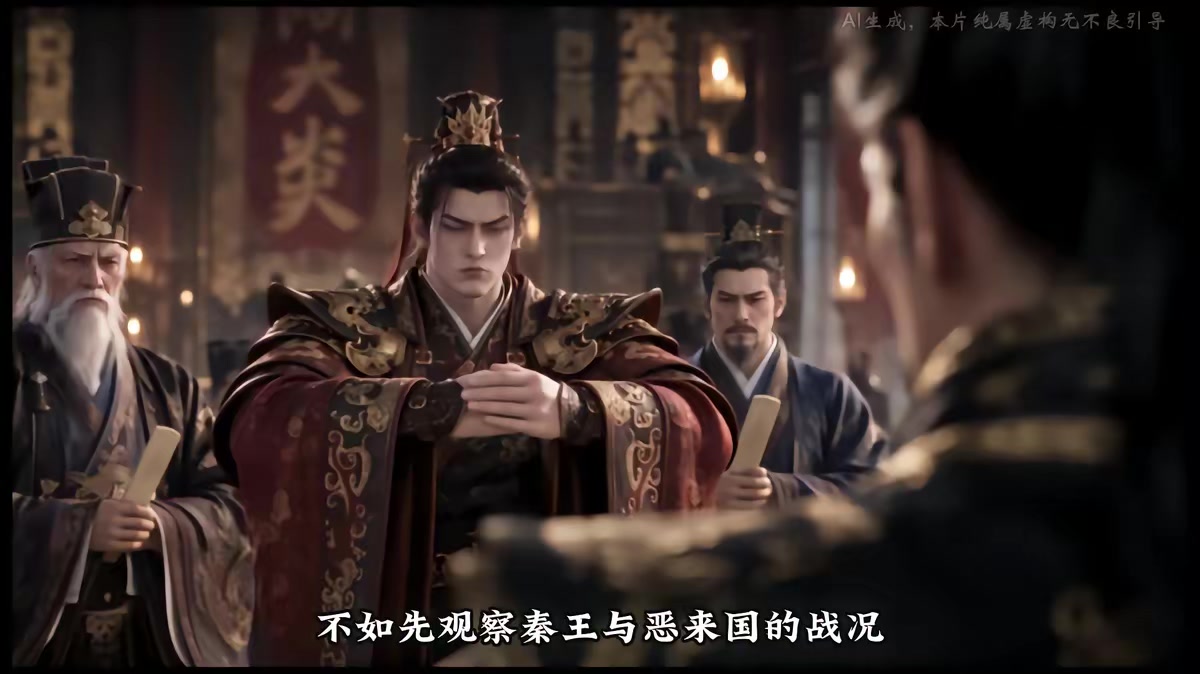 《流放三皇子，我靠召喚名將打天下第二季》劇照
