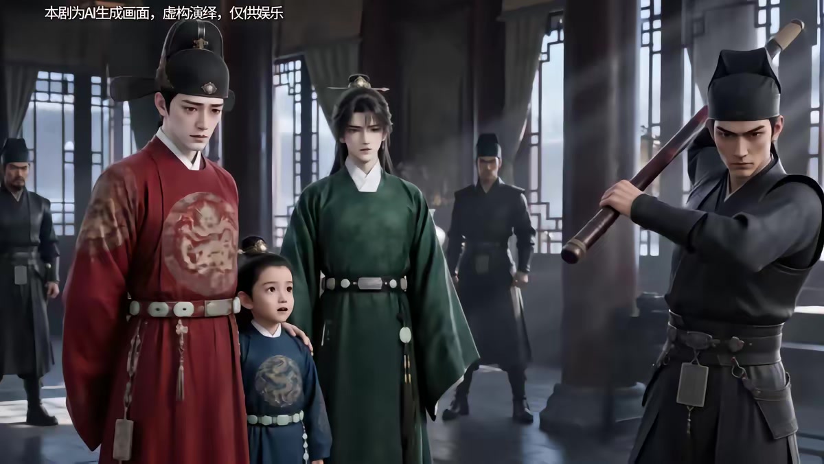 《纨绔兴明：我的舅舅是万历皇帝》剧照