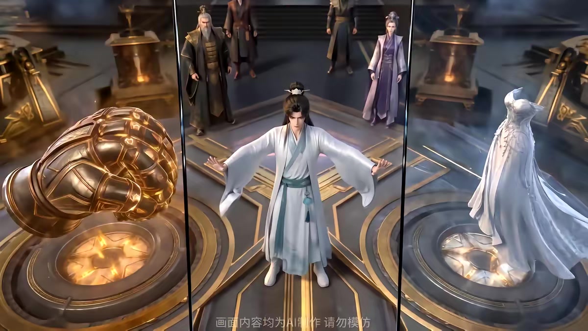《太玄胎珠傳第十七季》劇照