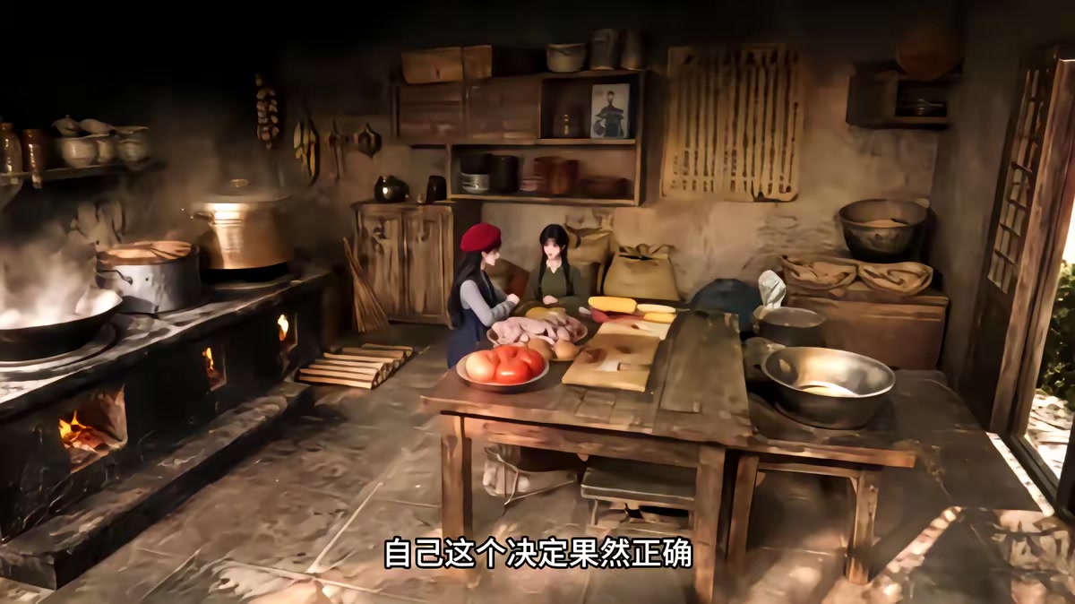 《白首與她歸，陪你等風來》劇照