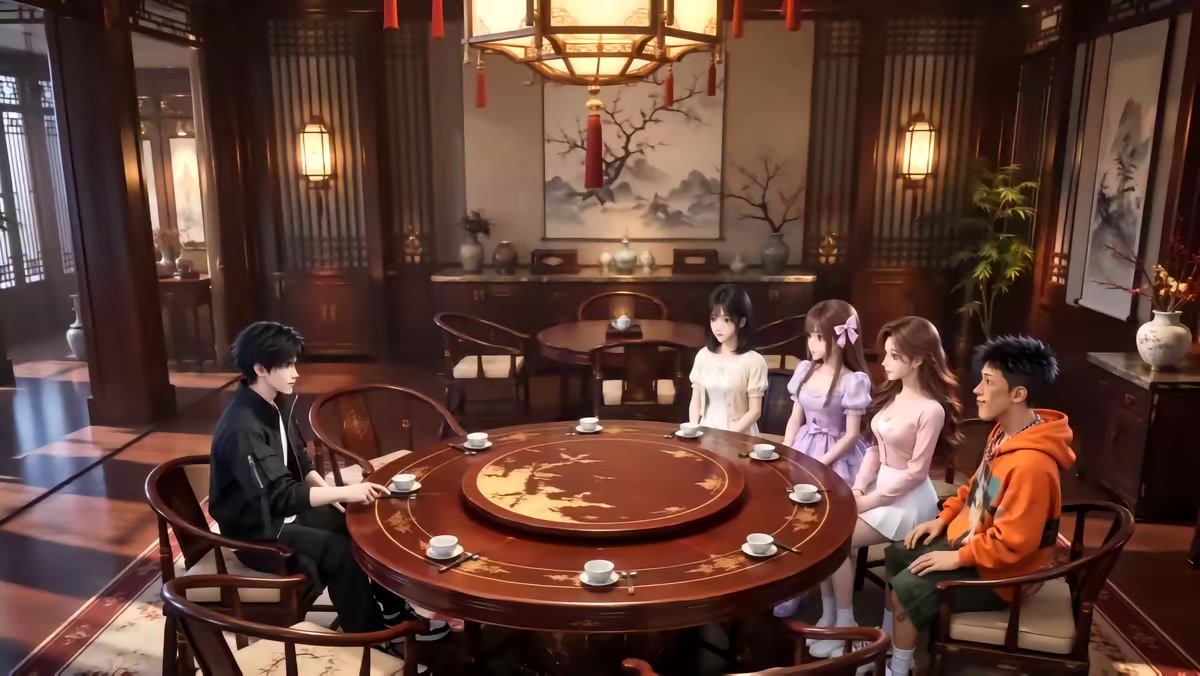 《我刚穿越，校花竟是重生女帝》剧照