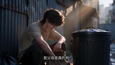 《裝窮十八年，爸媽終於攤牌了》劇照