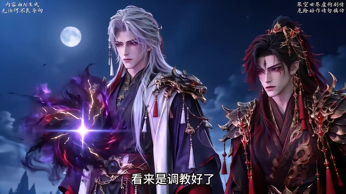 《和離後我帶女兒橫掃魔域》劇照