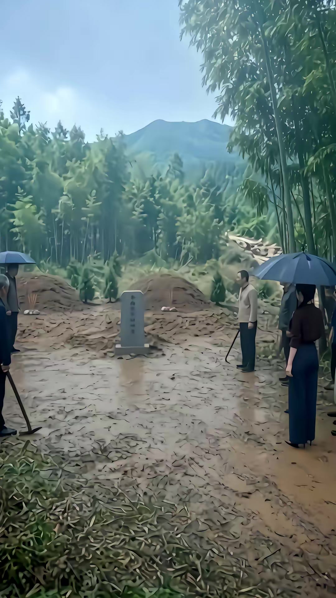 《我家院子不借道》剧照