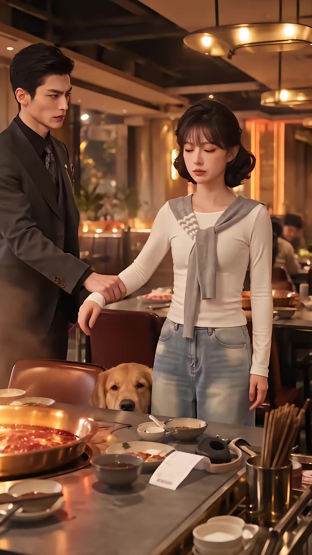 《男人哪有火鍋香，我吃火鍋不燒心》劇照