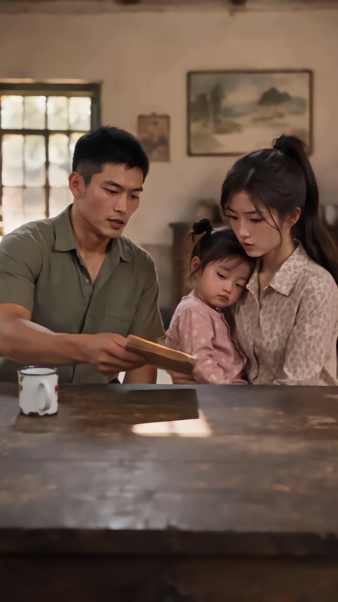 《逃婚后嫁给了救命恩人》剧照
