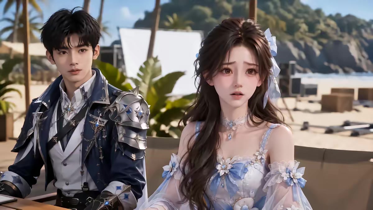 《我的遊戲好友全是大佬4：海島之行》劇照