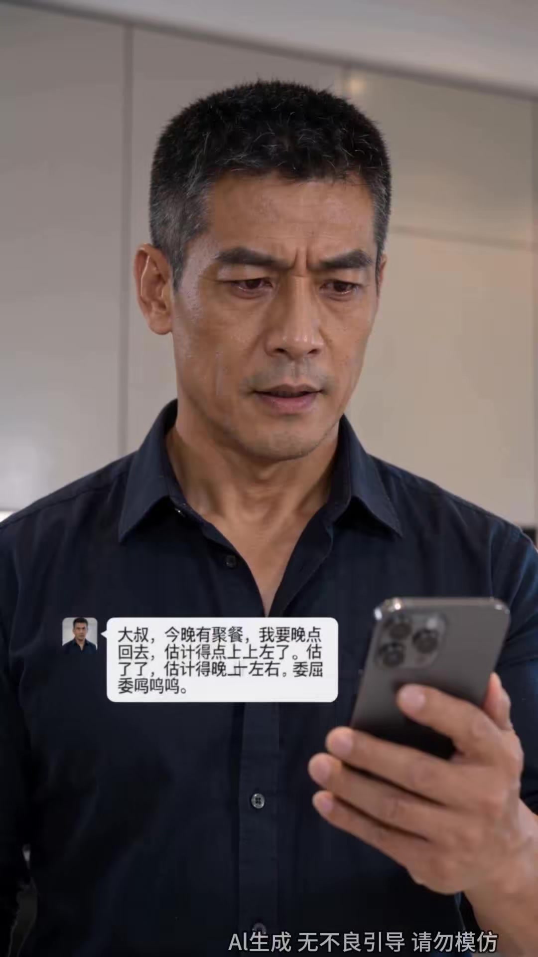 《中年保安的春天不期而至的良緣》劇照