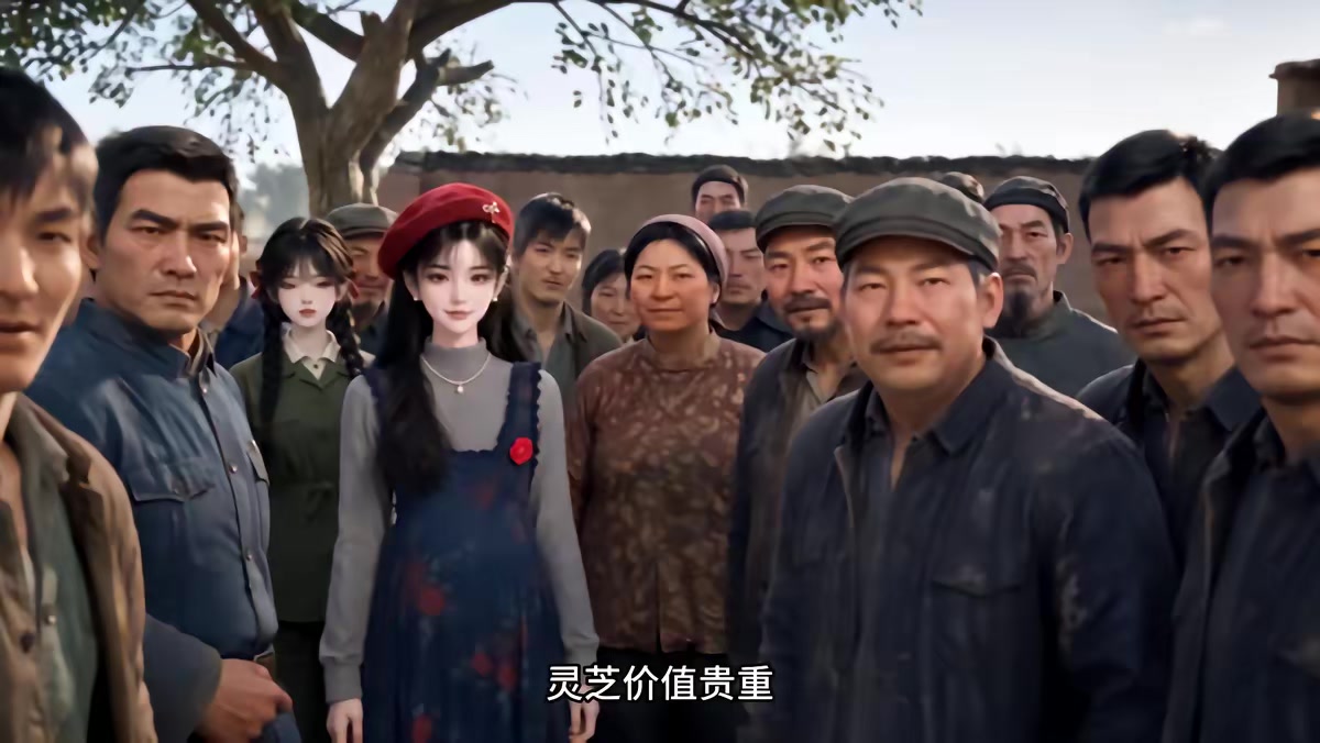 《白首與她歸，陪你等風來》劇照