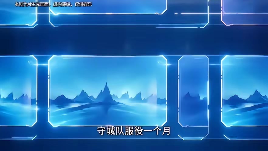 《男大学生，我靠分身成神了》剧照