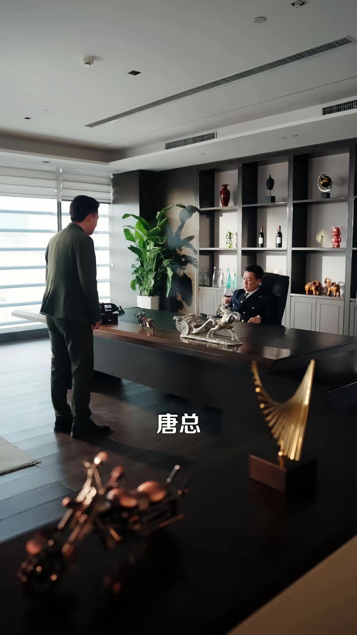 《我孫子怎麼成鸚鵡了》劇照