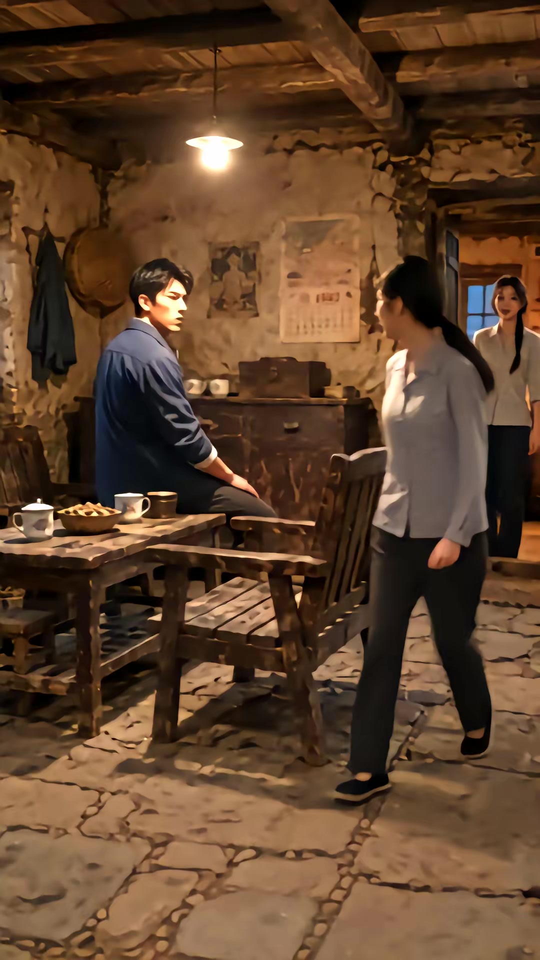 《重回1980：深海猎王从赶海开始》剧照